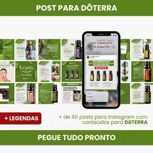 Imagem do curso PACK PARA DōTERRA