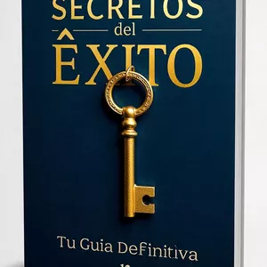 Imagen de portada para Ebook "Secretos del Éxito: Tu Guía Definitiva"