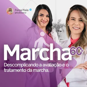 Imagem de capa para o Curso online Marcha 60+ 