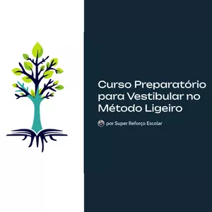 Imagem do curso PREPARATÓRIO VESTIBULAR E ENEM NO MÉTODO LIGEIRO