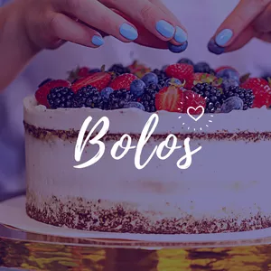 Imagem de capa para o Ebook Bolos (saudáveis e nutritivos)