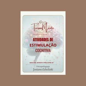 Imagem de capa para o Ebook Atividades de Estimulação Cognitiva