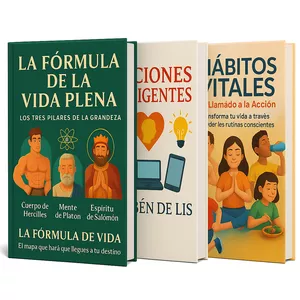 Imagen de portada para Ebook La Fórmula de la Vida Plena