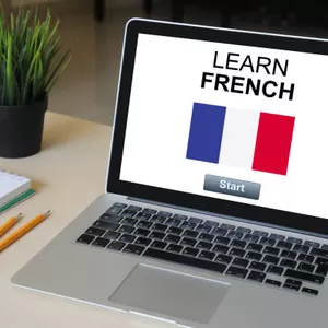Imagem de capa para o Ebook Francês descomplicado