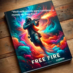 Imagem de capa para o Ebook Desvendando o Free Fire