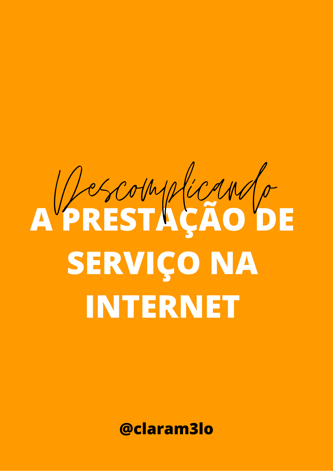 Imagem do curso Descomplicando a Prestação de Serviço