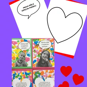 Imagem de capa para o Ebook Cartão dia das mães