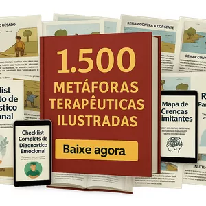 Imagem de capa para o Curso online 1.500 Metáforas Terapêuticas