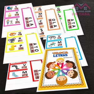 Imagem de capa para o Ebook Troca Letras