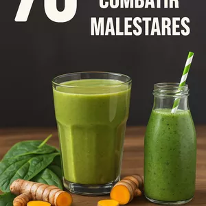 Imagen de portada para Curso online 70 Receitas Batidas para Alívio e Bem-Estar