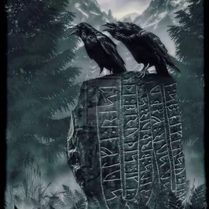 Imagem de capa para o Curso online As Runas de Odin.