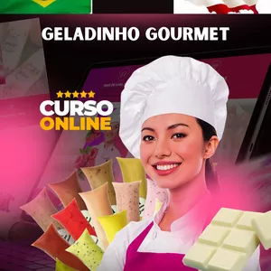 Geladinhos gourmet e lucrativos