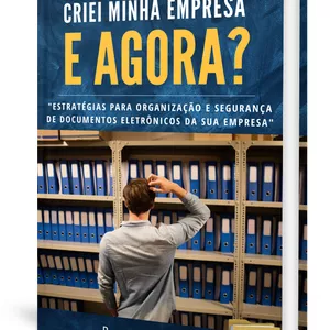 Imagem de capa para o Ebook Criei minha empresa e agora?