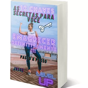 Imagem de capa para o Ebook As 10 Chaves Secretas Para Você Emagrecer Definitivamente 