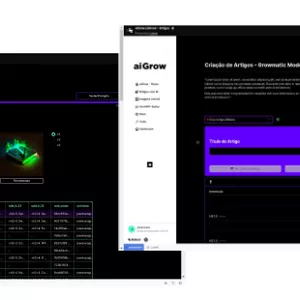 Imagem de capa para o Curso online Gerador de Artigos com IA + Integração com WordPress