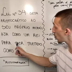 Imagem de capa para o Curso online Curso: As 48 Leis do Poder APLICADAS no Cotidiano