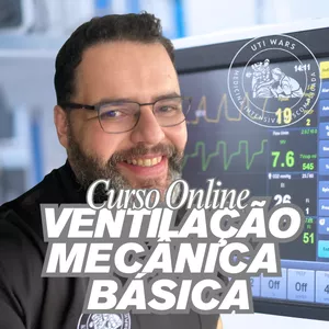 Imagem de capa para o Curso online CURSO DE VENTILAÇÃO MECÂNICA BÁSICA 