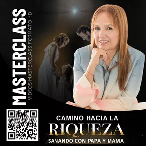 Imagen de portada para Curso online Camino hacia la Riqueza: Sanando con Papá y Mamá