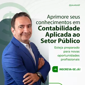 Imagem de capa para o Curso online CASP - Contabilidade Aplicada ao Setor Público