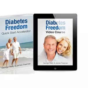 Cover image for Online course Diabetes Freedom &amp; 4 VIP Bonus Products