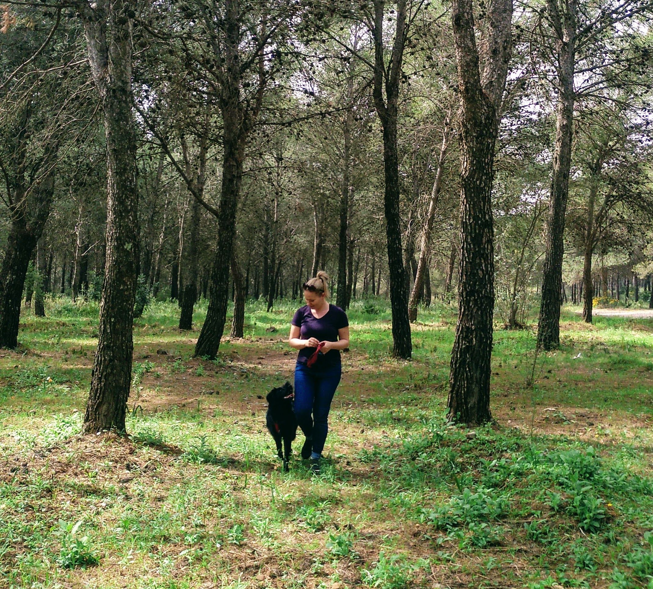 Karoliina Espanjassa