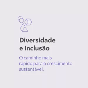 Imagem de capa para o Curso online Diversidade e Inclusão