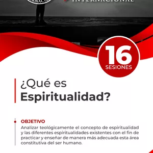 Imagen de portada para Curso online ¿QUÉ ES LA ESPIRITUALIDAD? 