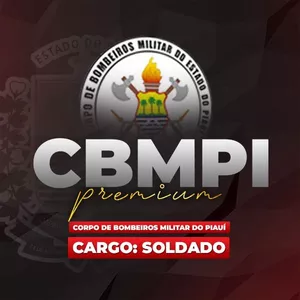 Imagem de capa para o Curso online CORPO DE BOMBEIRO MILITAR DO PIAUÍ - CBMPI PREMIUM