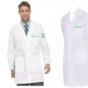 Imagem de capa para o Ebook Molde Jaleco Hospitalar