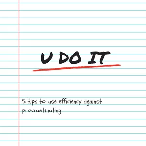 Cover image for Ebook Tips to be more efficient and stop procrastinating