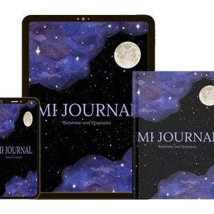Imagen de portada para Ebook Mi Journal - Diario de  Reflexión Personal