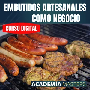 Embutidos Artesanales como negocio rentable - Academia Masters - Matias  Aranda | Hotmart