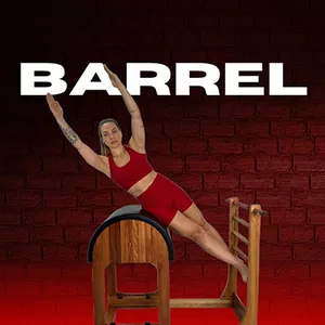 Imagem de capa para o Curso online Curso de Barrel Pilates