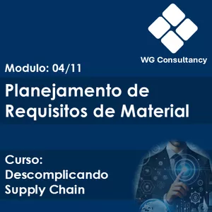 Imagem de 04 MPR Planejamento de Requisitos de Material  criado por Wilson Alexandre Garcia na hotmart