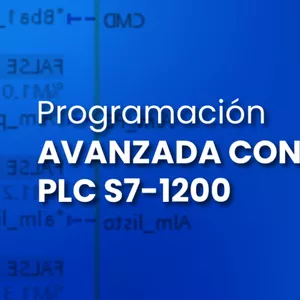 Imagen de portada para Curso online Programación Avanzada con PLC S7-1200