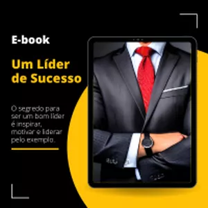Imagem de capa para o Ebook Um líder de sucesso