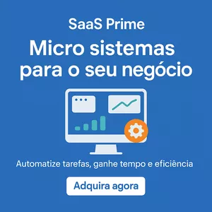 Imagem de capa para o Curso online Saas Prime 