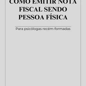 Imagem de capa para o Ebook Como emitir Nota Fiscal