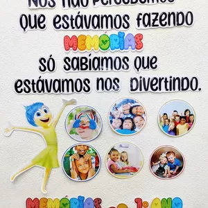 Imagem de capa para o Ebook Painel Memórias Divertidamente 