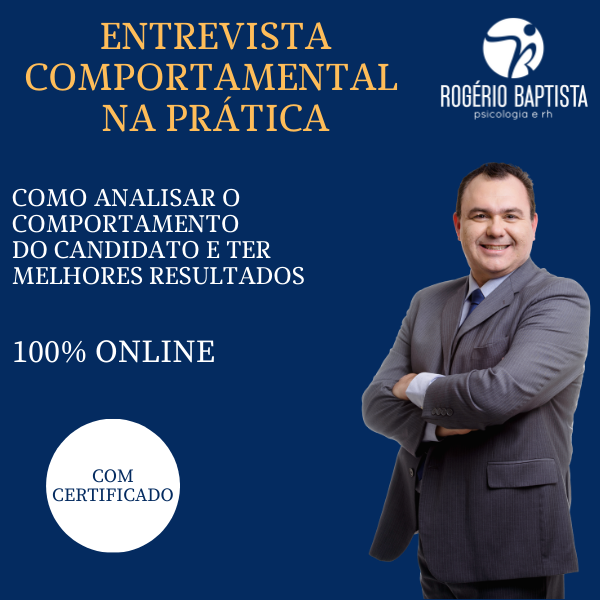 Imagem do curso Entrevista Comportamental na Prática