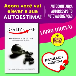 Imagem de capa para o Curso online Livro "Realize-se" + Bônus Especiais