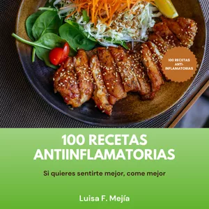 Imagen de portada para Curso online 100 Recetas Antiinflamatorias
