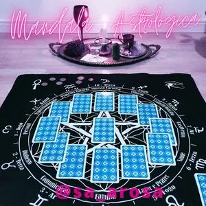 Imagem de capa para o Serviço online Mandala Astrológica com o Tarot