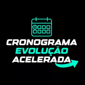 Imagem de capa para o Ebook Cronograma de Evolução Acelerada