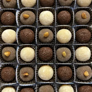 Imagem de capa para o Ebook O Melhor Brigadeiro do Mundo + Docinhos de Festa