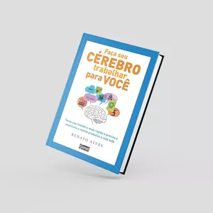 Imagem de capa para o Curso online Livro: Faça seu cérebro trabalhar para você