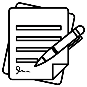 Imagem de capa para o Ebook Modelo de Contrato para Tráfego, Google meu Negócio, Social Media, Copy