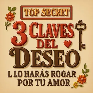 Imagen de portada para Curso online 3 Claves Del Deseo