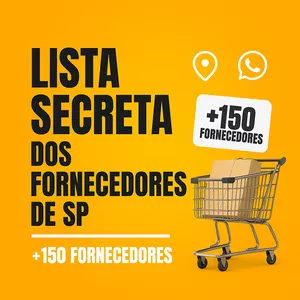 Imagem de capa para o Ebook Guia Ouro dos Fornecedores – Brás, 25 de Março e Bom Retiro