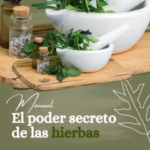 Imagen de portada para Curso online El poder secreto de las hierbas